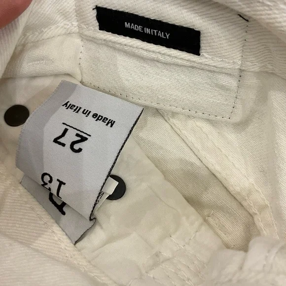 R13 Jeans Shorts - Picture 5 of 5